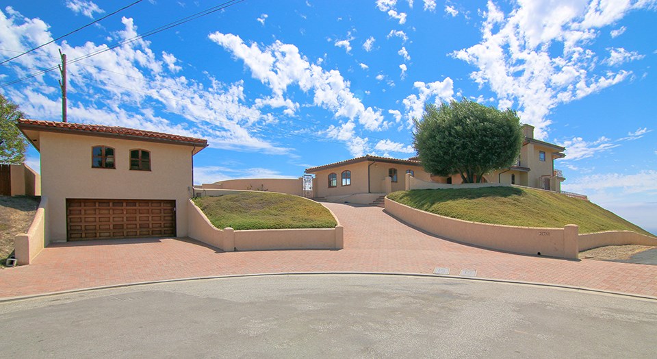 Exterior Wide View Of Home From Street