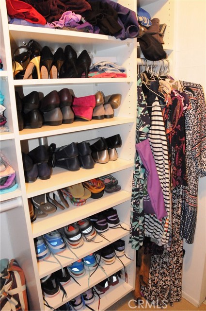 Imagine all the space for your shoes