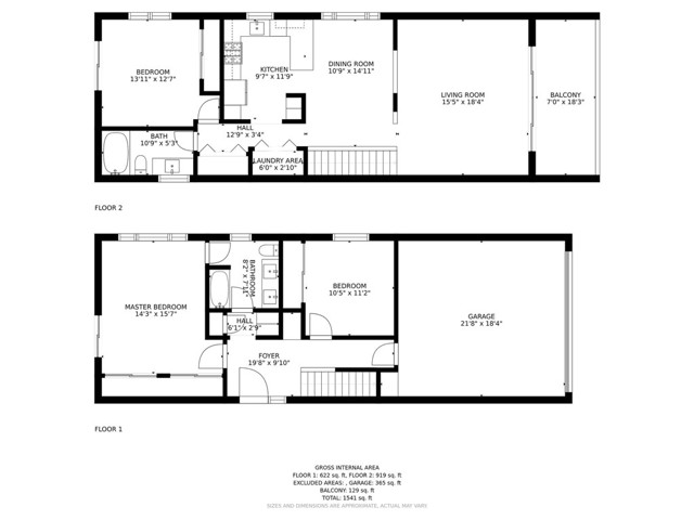 Floor Plan w/Measurements