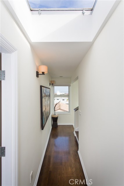 3rd Level Hallway.  (Wider in reality than in photo).  This home has windows throughout for nice lighting and air.