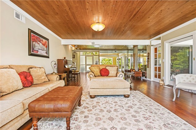 Living Room and Formal Dining Area