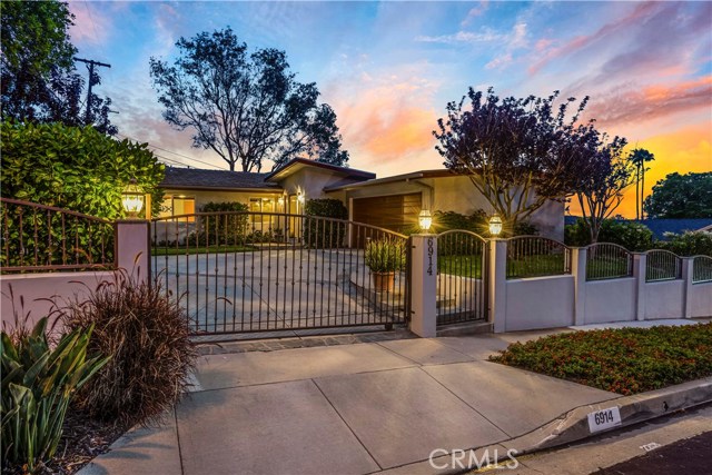 Unique gated contemporary home with Catalina and Ocean view. Extensively remodeled and redesigned.