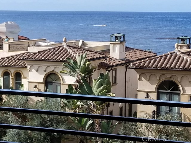 Ocean view from the main floor balcony