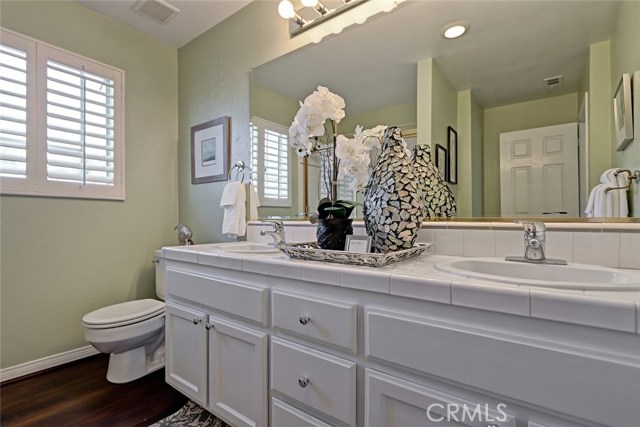 Second Floor Hallway Full Bathroom