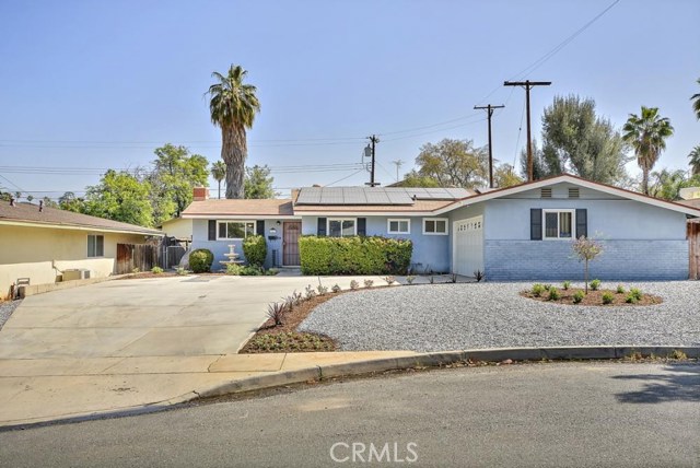 NEW Drought tolerant landscaping in front, for a nice curb appeal