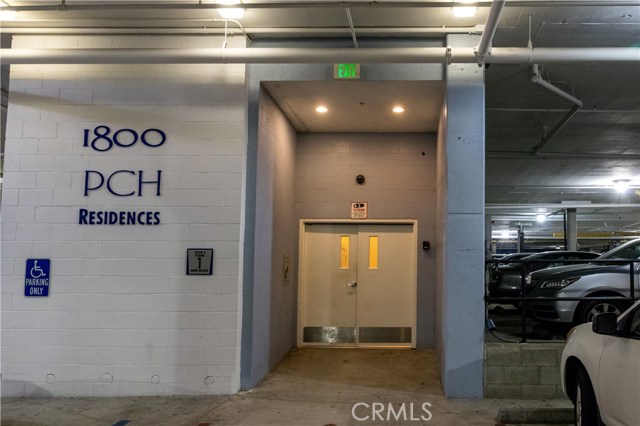 Underground parking with secured access to the residences.