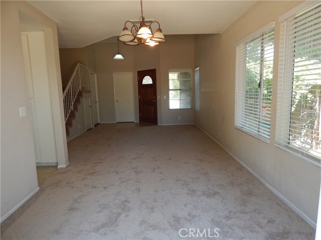 Dining room and Living room