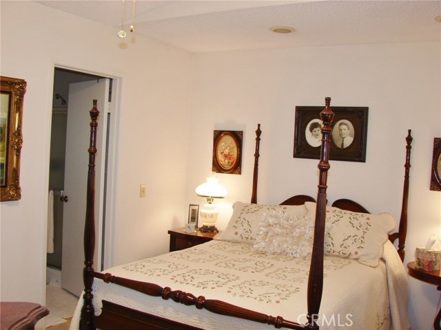 ANOTHER VIEW INSIDE THE LARGE MASTER BEDROOM. ENTRY DOOR TO PRIVATE MASTER BATHROOM.