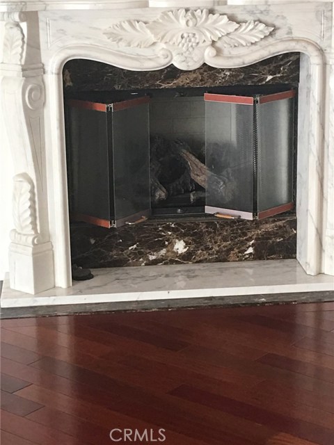 Master Bedroom Fireplace