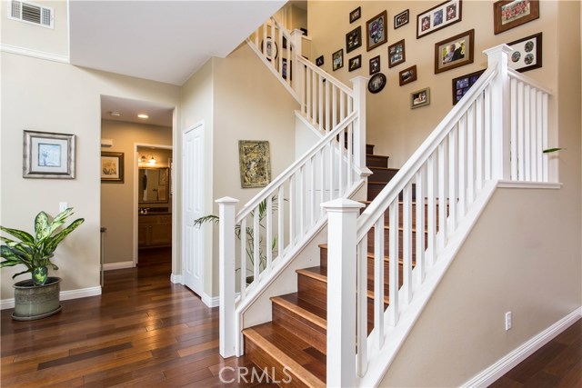 Wood Flooring Continues Upstairs (Carpet in Bedrooms Only)