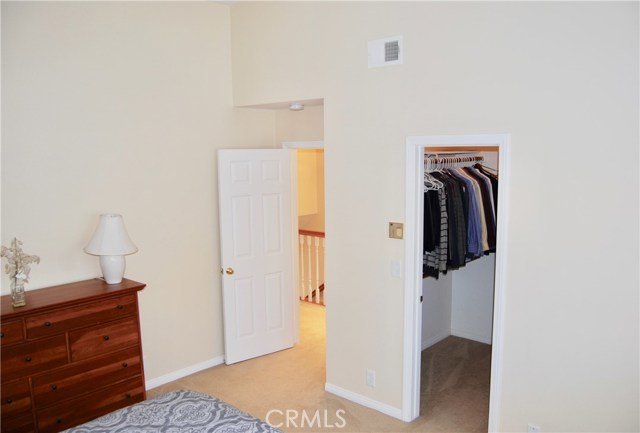 Master suite 2 with walk in closet and full bathroom