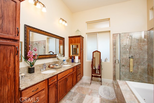 Master bathroom