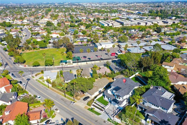 Ariel view of home facing East.