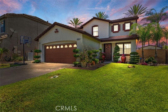 Detail Gallery Image 1 of 1 For 7363 Meade Ct, Fontana,  CA 92336 - 4 Beds | 2/1 Baths