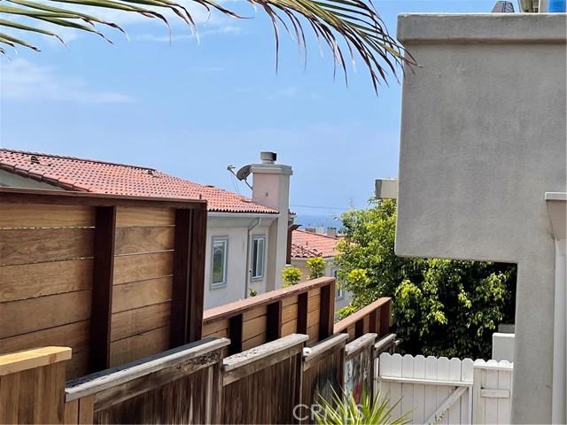 Ocean view from the Primary Bedroom Deck