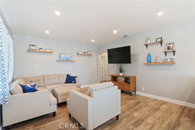 Living room.