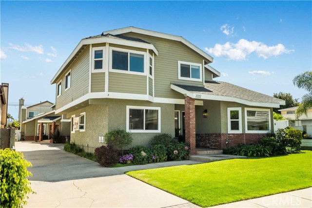  Welcome to 2222 Voorhees Ave. #A located on a lovely flat street, in Redondo Beach. Beautifully landscaped, the front yard could be fenced, if so desired.