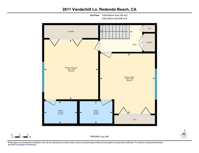 2611 Vanderbilt Lane, Redondo Beach, California 90278, 2 Bedrooms Bedrooms, ,2 BathroomsBathrooms,Residential,Sold,Vanderbilt,SB20167016