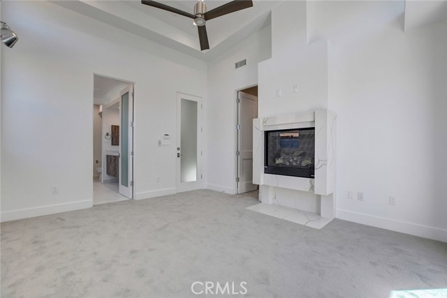 2nd Level . . . Master Bedroom with entry to Master Bath