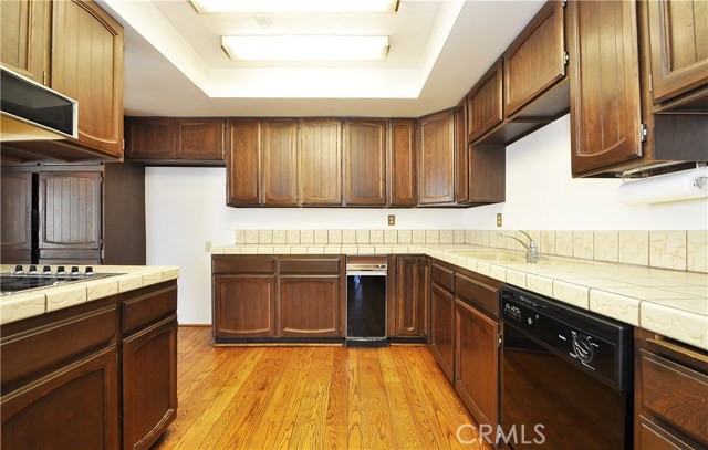 Large kitchen area