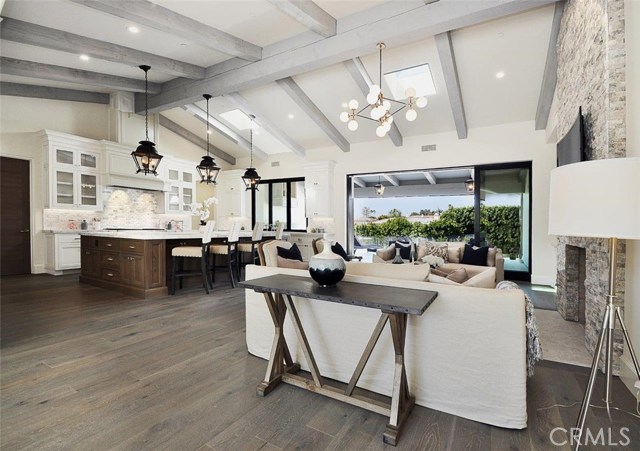 Great Room Opens to Kitchen