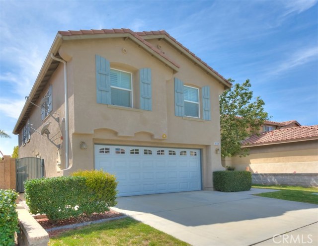 6124 Monterey Place Fontana, California Stunning Sierra Lakes Home! This 3 bedroom, 2.5 bath home shows pride of ownership! Upgrades throughout, plantation shutters throughout, large family room, kitchen has corian counter tops, custom interior paint, upstairs has large bonus room with fireplace and wet bar, master bedroom has balcony with gorgeous view and large walk in closet, backyard is landscaped with pavers and planters. This is a must see!