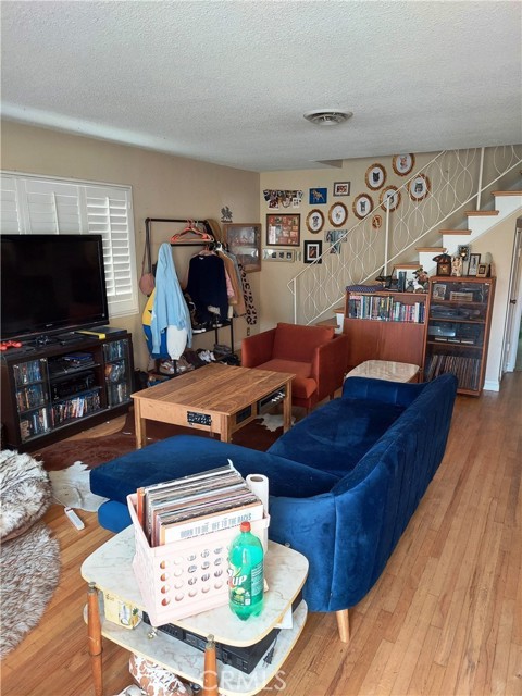 Back house Living room.