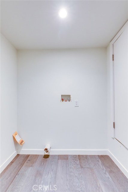 Large Laundry Closet