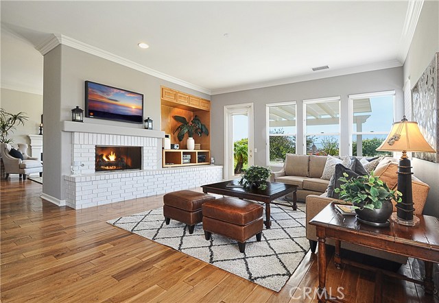 Family Room with Fireplace