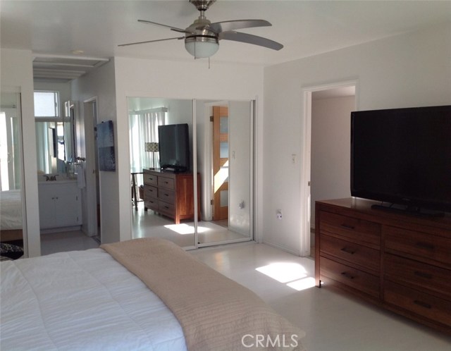 In-Law Area with Bedroom Over the Back Garage with Ocean View, 3/4 Bathroom, 2 Closets