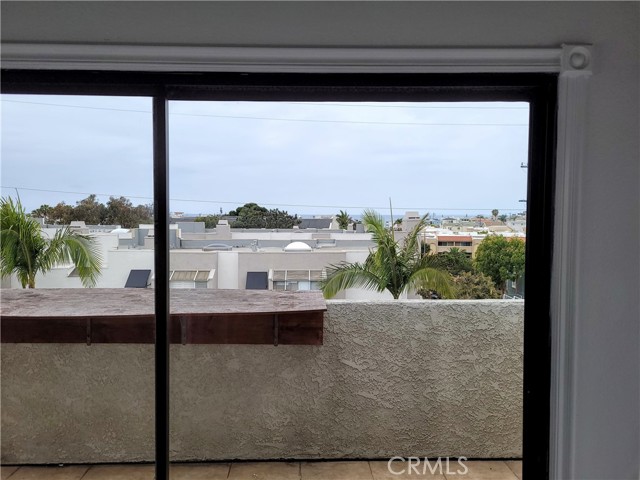 Ocean View From Living Room