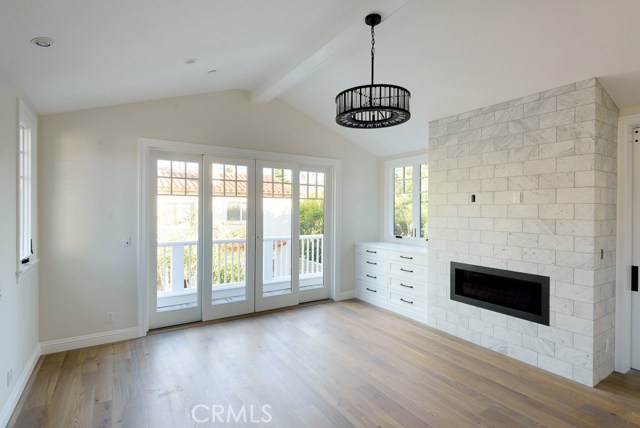 Beautiful Master bedroom with builtin dressers