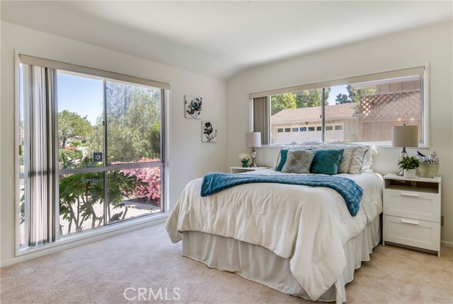 Bright Master Bedroom