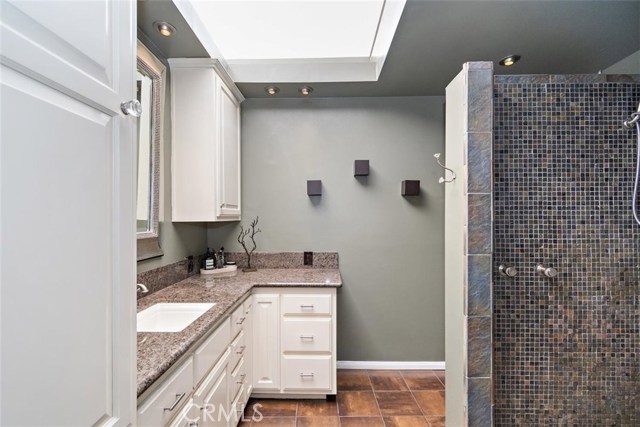 Ensuite Bathroom to the Primary Bedroom