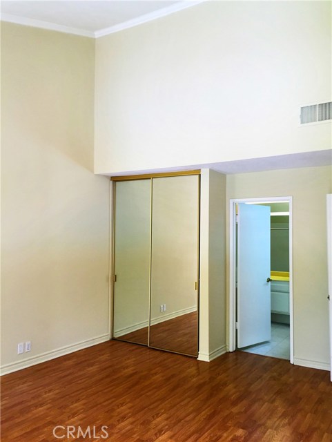 Secondary Closet in Master Bedroom