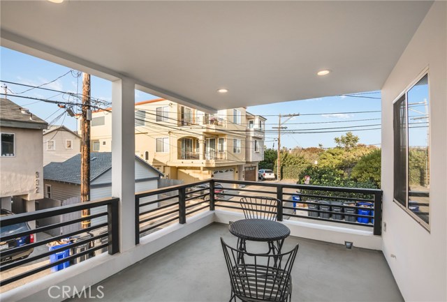 Covered Patio off Rental Unit