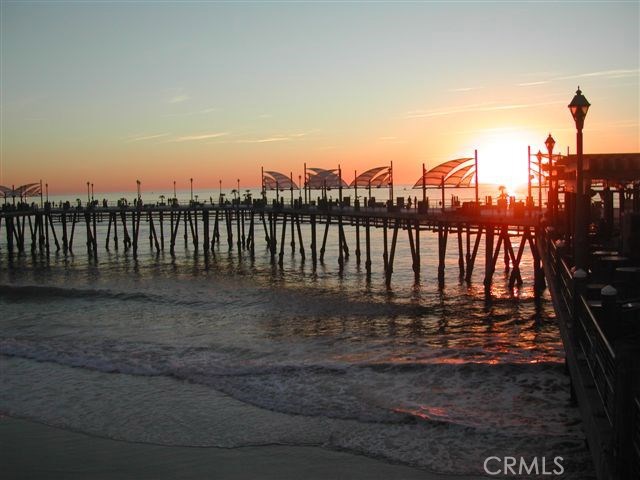 Easy stroll to fine dining on the pier