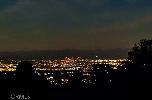 Gorgeous panorama of twinkling lights is hypnotic.