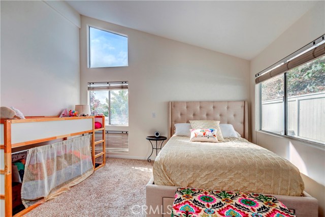 Vaulted ceilings in in-law unit