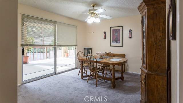 Large dining room
