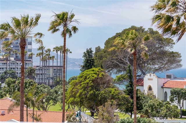 View to Palos Verdes and the Ocean