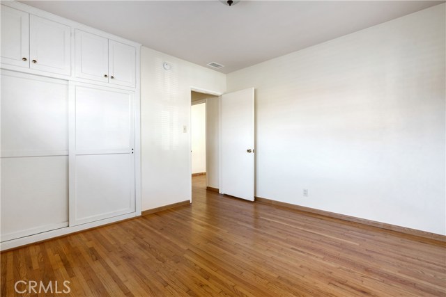 Perspective Back Towards the Front Door