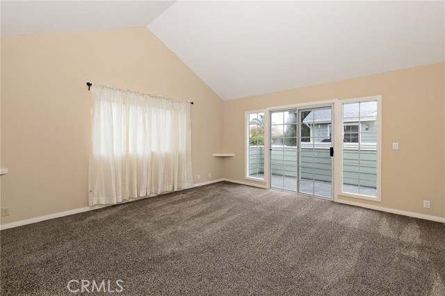 Master Bedroom with private Patio to watch the sunsets.