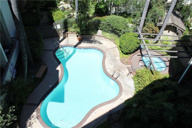 Pool area