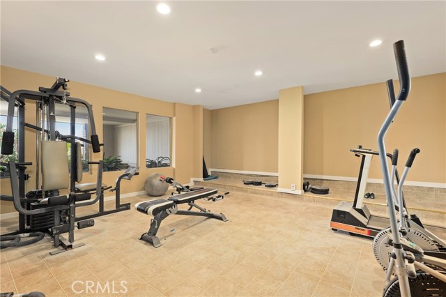 Exercise Room for your use.