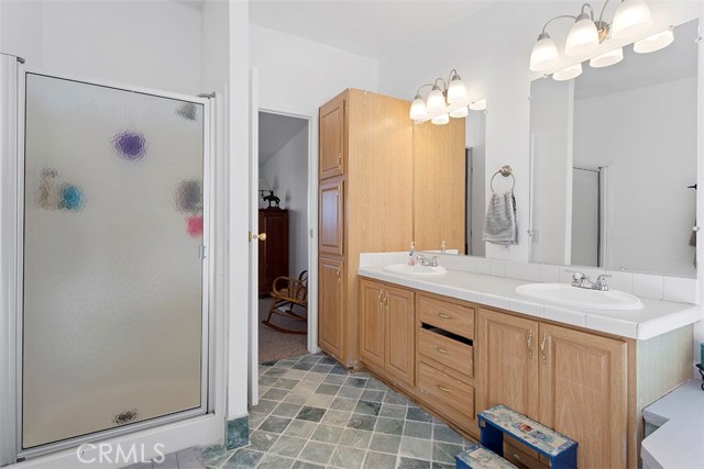 Master Bath Dual Sink Vanity