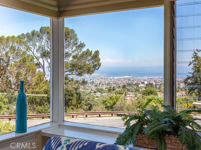 Ocean and harbor view from family room