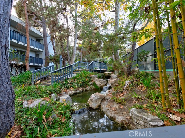 Walking Paths and streams throughout the complex