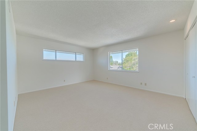 Master Bedroom With Master Bathroom.
