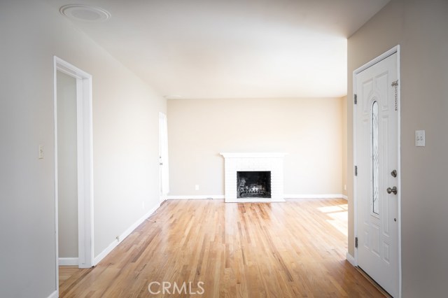 Front entry way